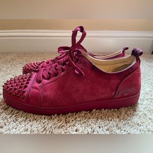 Christian Louboutin spiked junior